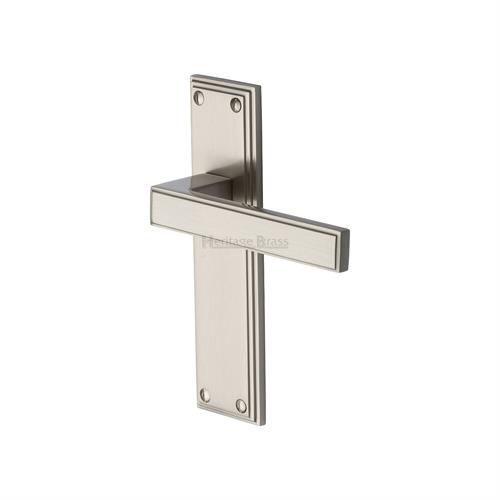 ATLANTIS LEVER HANDLE ON BACKPLATE